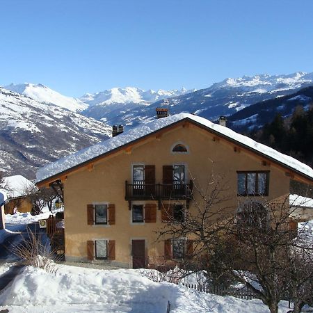 Gite-Auberge De Montvilliers Aime Eksteriør billede
