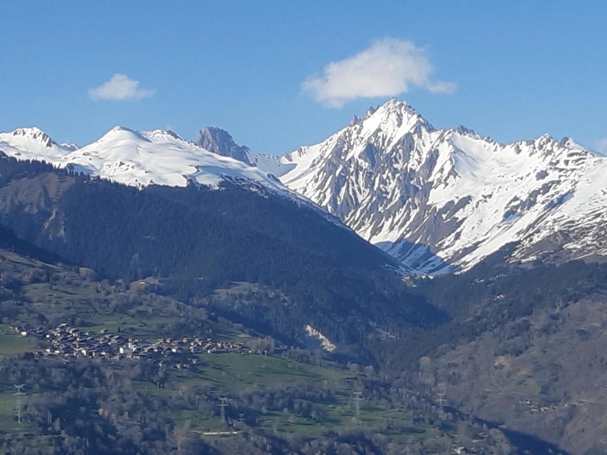 Gite-Auberge De Montvilliers Aime Eksteriør billede