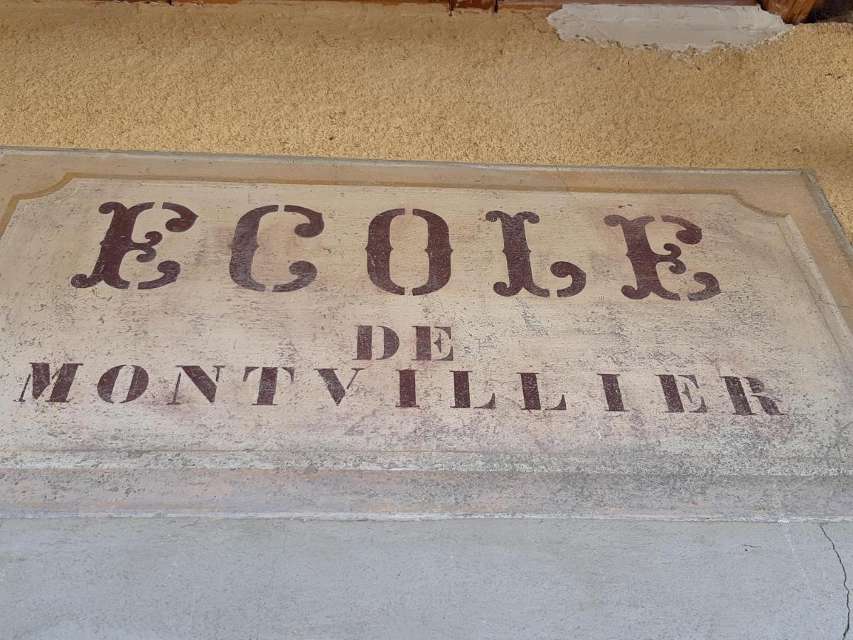Gite-Auberge De Montvilliers Aime Eksteriør billede