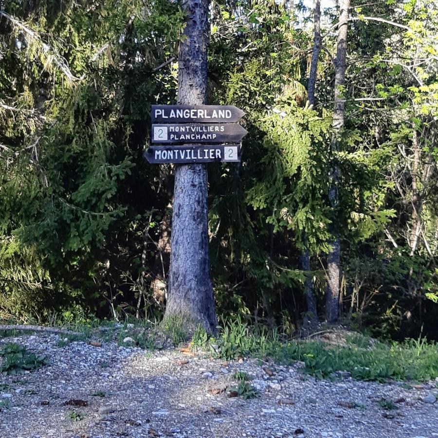 Gite-Auberge De Montvilliers Aime Eksteriør billede