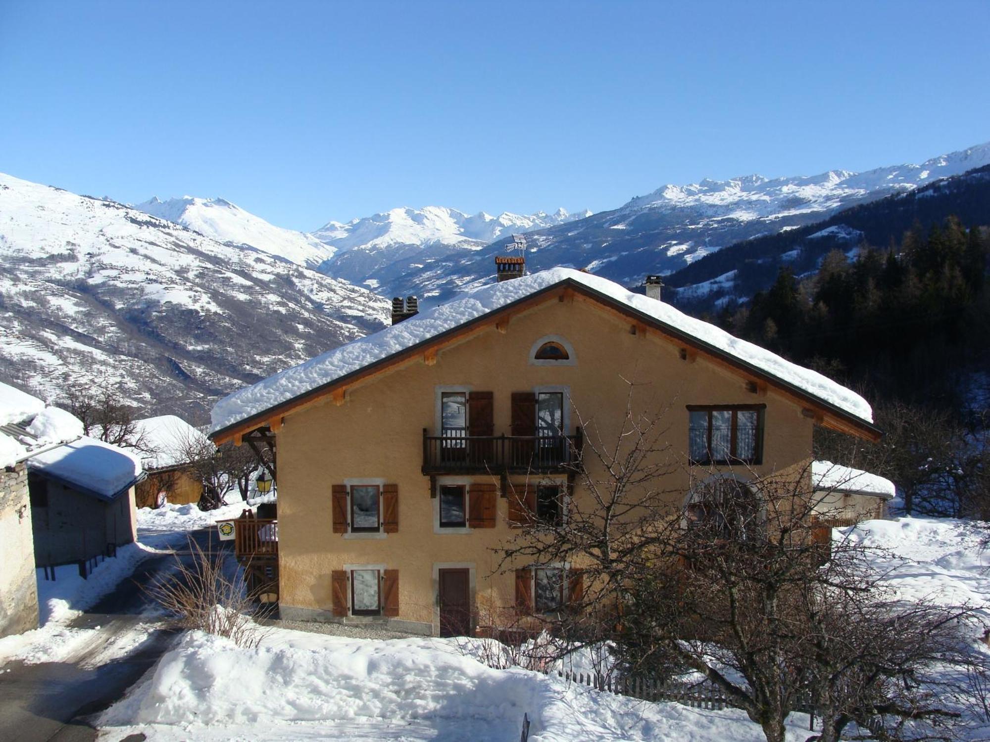 Gite-Auberge De Montvilliers Aime Eksteriør billede