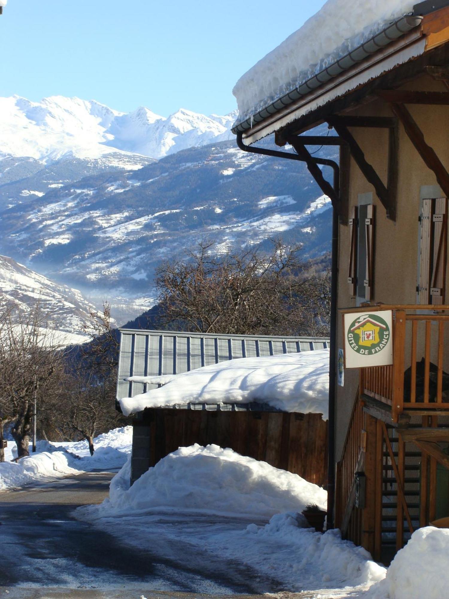 Gite-Auberge De Montvilliers Aime Eksteriør billede