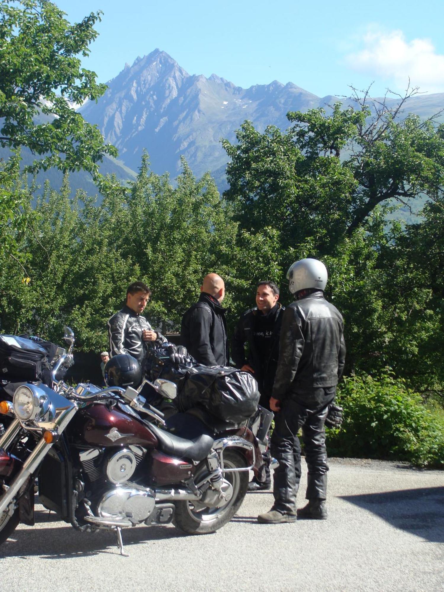 Gite-Auberge De Montvilliers Aime Eksteriør billede