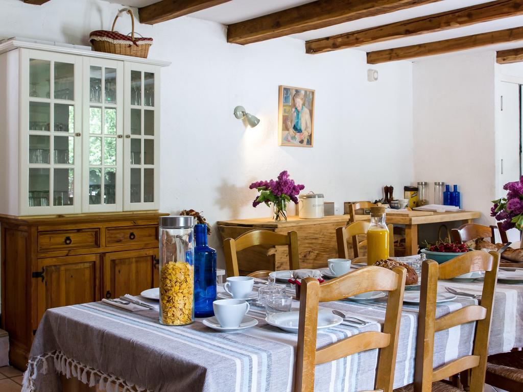Gite-Auberge De Montvilliers Aime Eksteriør billede