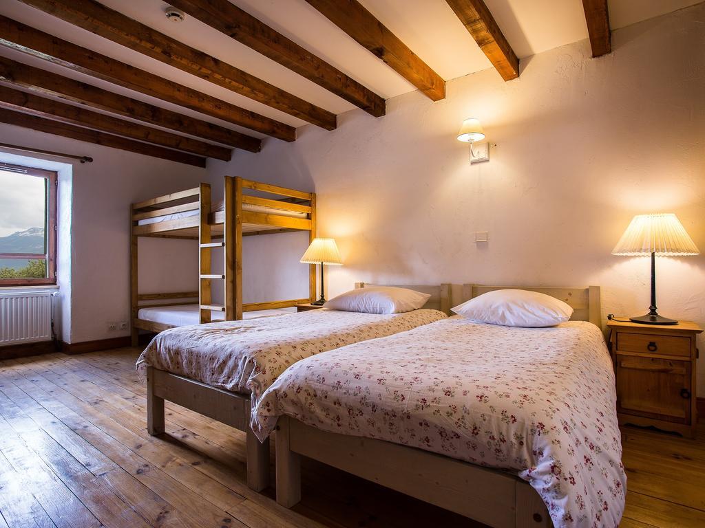 Gite-Auberge De Montvilliers Aime Eksteriør billede