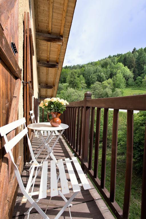 Gite-Auberge De Montvilliers Aime Eksteriør billede