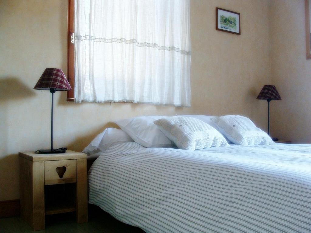Gite-Auberge De Montvilliers Aime Værelse billede